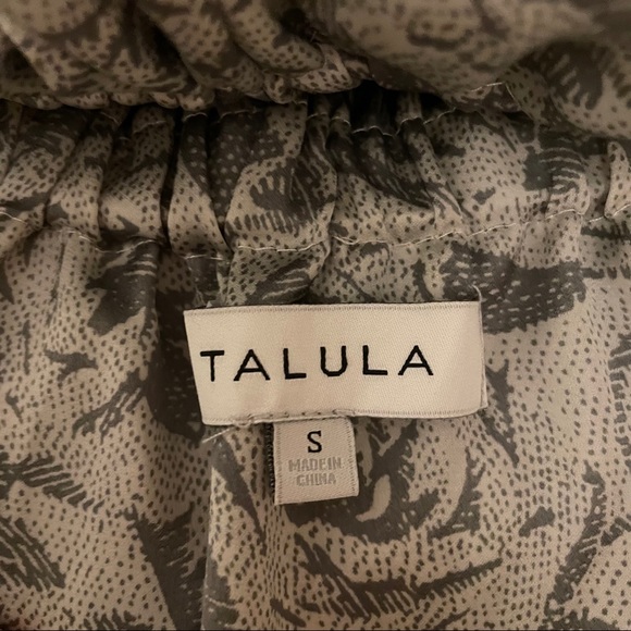 Talula double layered floral satin skirt - Picture 3 of 4